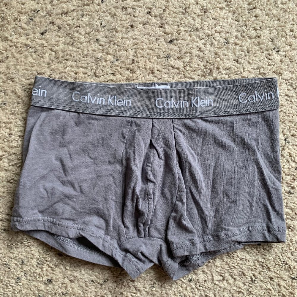 Light Gray Calvin Klein Trunks